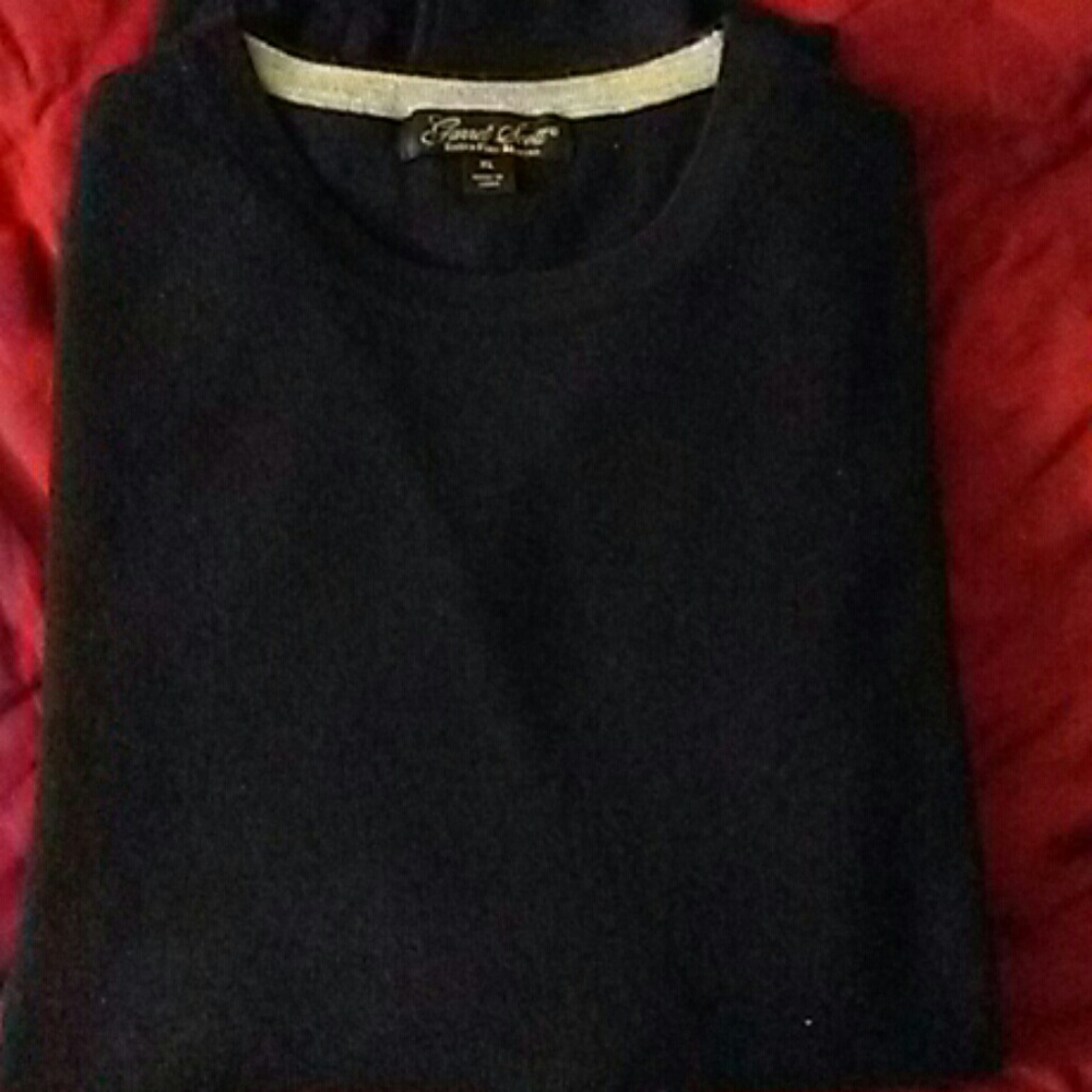 Garrett Scott extra fine Marino wool sweater